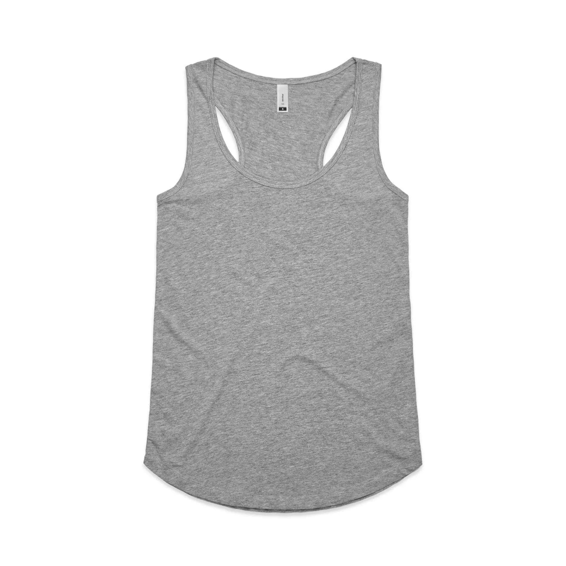 As Colour Women's yes racerback singlet 4045 Metro Workwear.